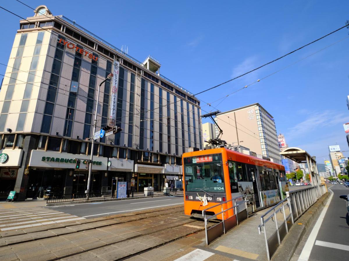 Matsuyama New Grand Hotel Extérieur photo