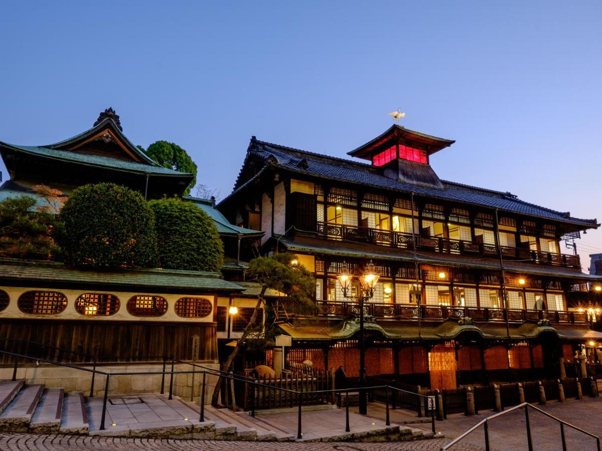 Matsuyama New Grand Hotel Extérieur photo