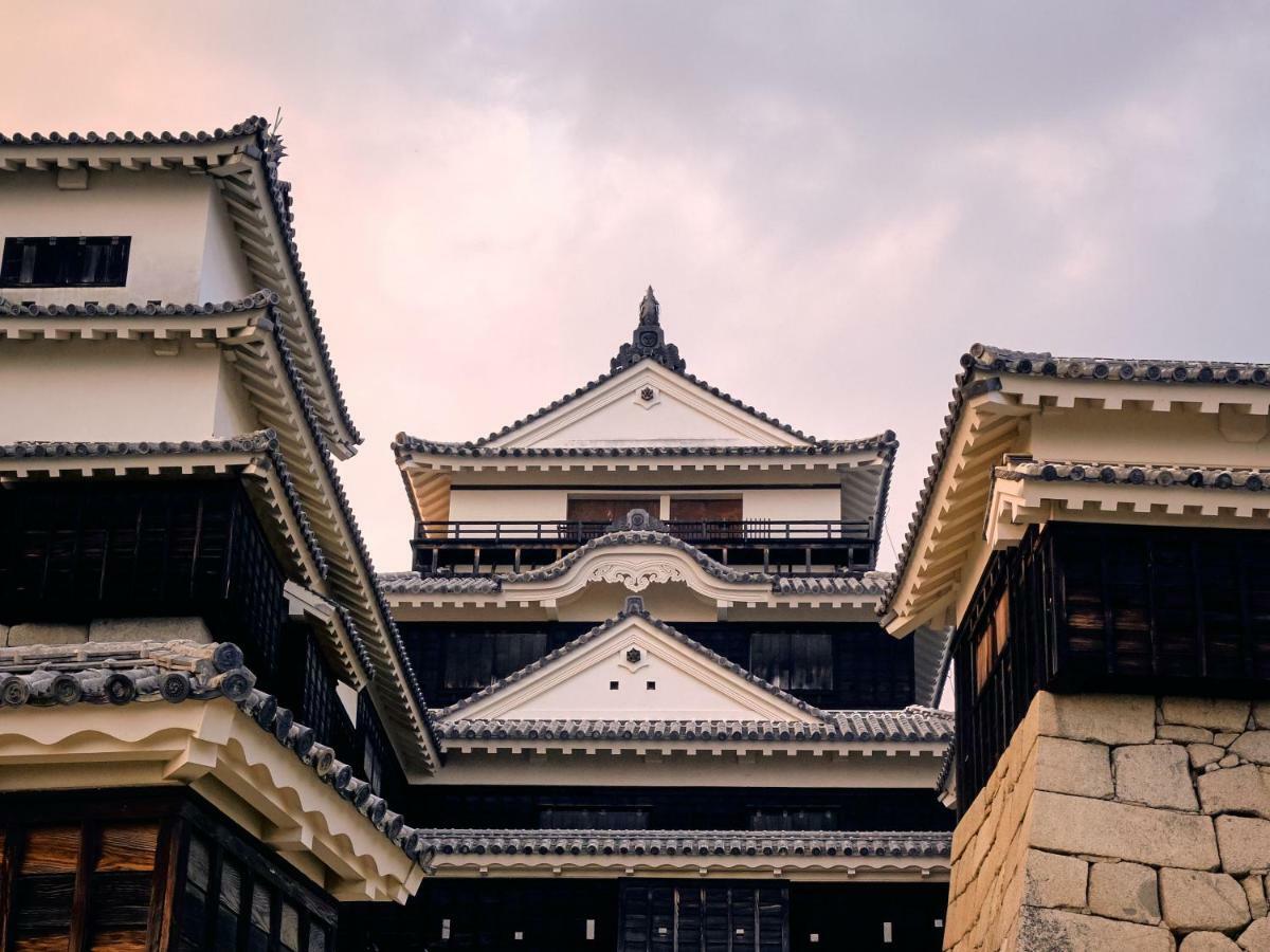 Matsuyama New Grand Hotel Extérieur photo